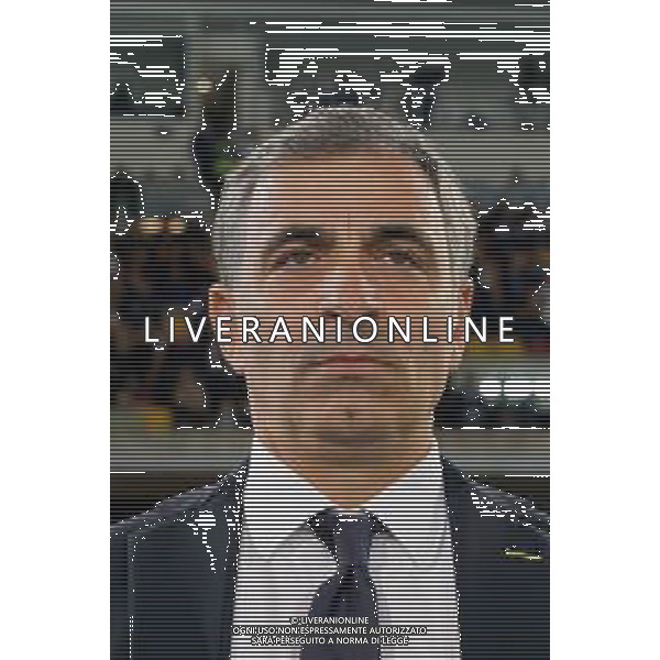 TVEM September 21, 2024 Lecce, Italy - US Lecce vs Parma Calcio 1913 - Italian soccer serie A 2024/25 - Via Del Mare Stadium. In the pic: coach Fabio Pecchia of Parma foto emmanuele matrodonato-ag aldo liverani sas