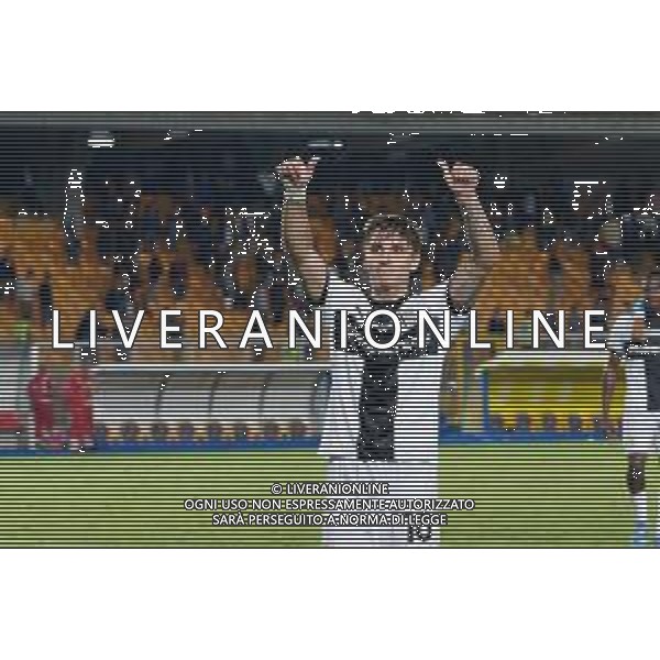 TVEM September 21, 2024 Lecce, Italy - US Lecce vs Parma Calcio 1913 - Italian soccer serie A 2024/25 - Via Del Mare Stadium. In the pic: Adrian Bernabé of Parma foto emmanuele matrodonato-ag aldo liverani sas
