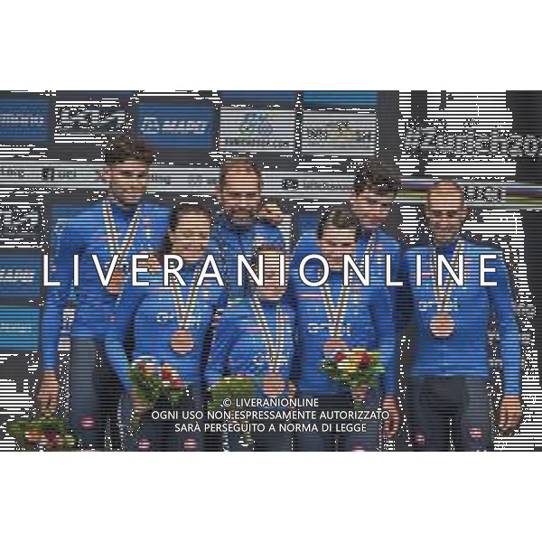 25-09-2024 World Championships Mixed Relay; 2024, Germany; Velo, Marco; Zurigo; ©SIROTTI/AGENZIA ALDO LIVERANI SAS