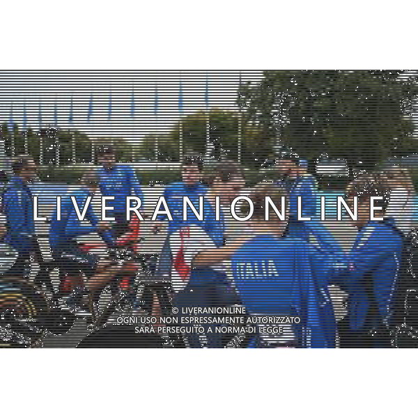 25-09-2024 World Championships Mixed Relay; 2024, Italia; Zurigo; ©SIROTTI/AGENZIA ALDO LIVERANI SAS
