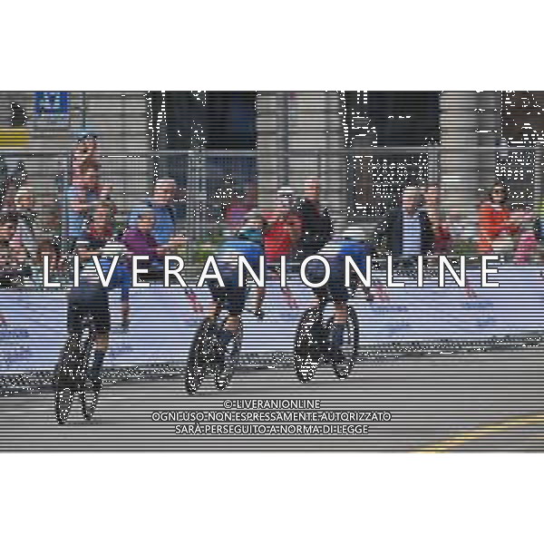 25-09-2024 World Championships Mixed Relay; 2024, Italia; Longo Borghini, Elisa; Paladin, Soraya; Realini, Gaia; Zurigo; ©SIROTTI/AGENZIA ALDO LIVERANI SAS
