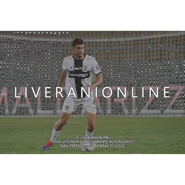 TVEM September 21, 2024 Lecce, Italy - US Lecce vs Parma Calcio 1913 - Italian soccer serie A 2024/25 - Via Del Mare Stadium. In the pic: Botond Balogh of Parma foto emmanuele matrodonato-ag aldo liverani sas