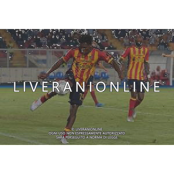 TVEM September 21, 2024 Lecce, Italy - US Lecce vs Parma Calcio 1913 - Italian soccer serie A 2024/25 - Via Del Mare Stadium. In the pic: Patrick Dorgu of US Lecce foto emmanuele matrodonato-ag aldo liverani sas
