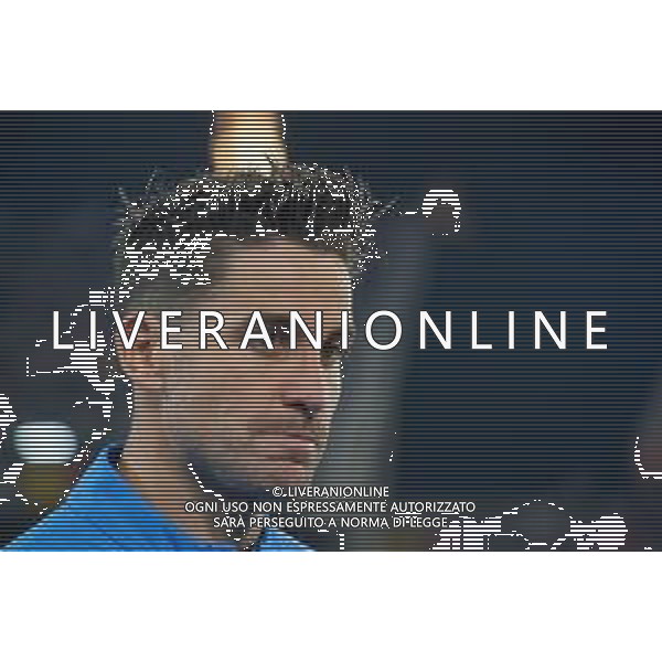 TVEM September 21, 2024 Lecce, Italy - US Lecce vs Parma Calcio 1913 - Italian soccer serie A 2024/25 - Via Del Mare Stadium. In the pic: Leandro Chichizola of Parma foto emmanuele matrodonato-ag aldo liverani sas