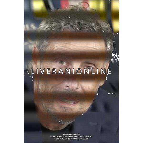 TVEM September 21, 2024 Lecce, Italy - US Lecce vs Parma Calcio 1913 - Italian soccer serie A 2024/25 - Via Del Mare Stadium. In the pic: coach Luca Gotti of US Lecce foto emmanuele matrodonato-ag aldo liverani sas