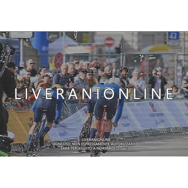 25-09-2024 World Championships Mixed Relay; 2024, Italia; Affini, Edoardo; Cattaneo, Mattia; Ganna, Filippo; Zurigo; ©SIROTTI/AGENZIA ALDO LIVERANI SAS