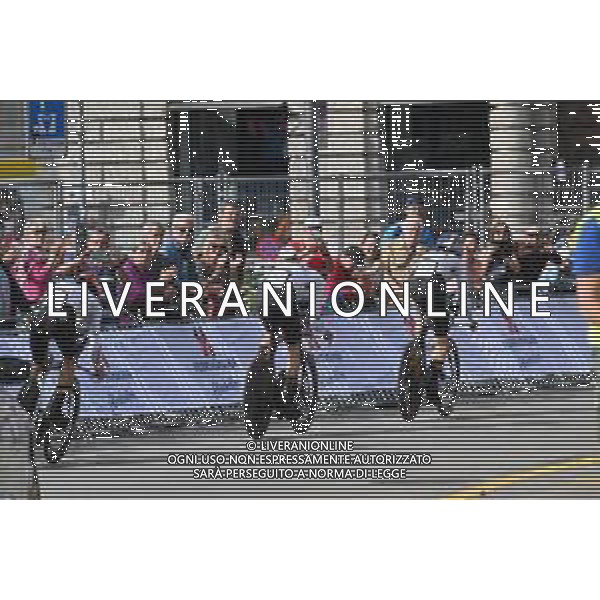 25-09-2024 World Championships Mixed Relay; 2024, Germany; Brenner, Marco; Heidemann, Miguel; Schachmann, Maximilian; Zurigo; ©SIROTTI/AGENZIA ALDO LIVERANI SAS