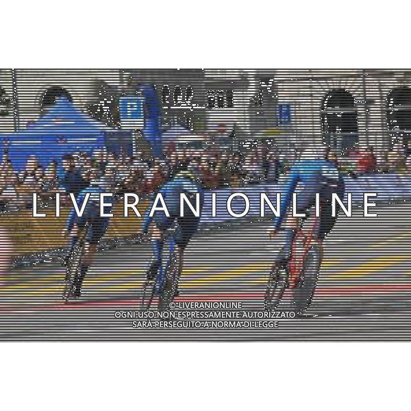 25-09-2024 World Championships Mixed Relay; 2024, Italia; Affini, Edoardo; Cattaneo, Mattia; Ganna, Filippo; Zurigo; ©SIROTTI/AGENZIA ALDO LIVERANI SAS