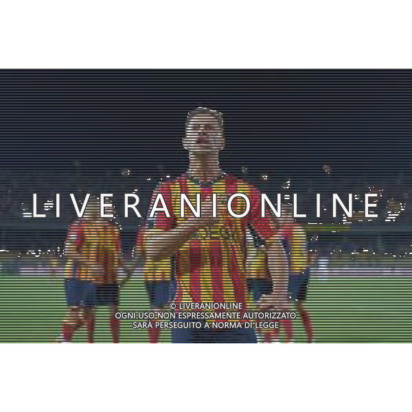 TVEM September 21, 2024 Lecce, Italy - US Lecce vs Parma Calcio 1913 - Italian soccer serie A 2024/25 - Via Del Mare Stadium. In the pic: Ylber Ramadani of US Lecce celebrates foto emmanuele matrodonato-ag aldo liverani sas