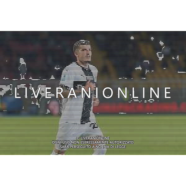 TVEM September 21, 2024 Lecce, Italy - US Lecce vs Parma Calcio 1913 - Italian soccer serie A 2024/25 - Via Del Mare Stadium. In the pic: Valentin Mihaila of Parma foto emmanuele matrodonato-ag aldo liverani sas