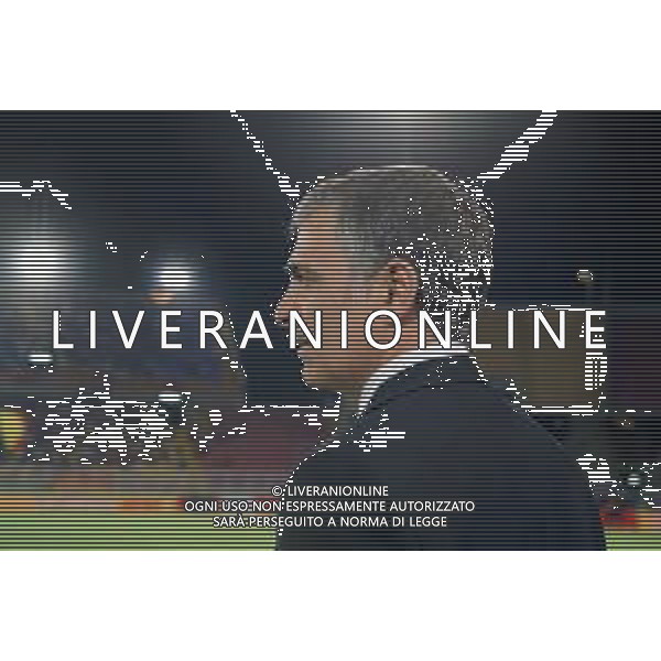 TVEM September 21, 2024 Lecce, Italy - US Lecce vs Parma Calcio 1913 - Italian soccer serie A 2024/25 - Via Del Mare Stadium. In the pic: coach Fabio Pecchia of Parma foto emmanuele matrodonato-ag aldo liverani sas