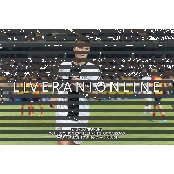 TVEM September 21, 2024 Lecce, Italy - US Lecce vs Parma Calcio 1913 - Italian soccer serie A 2024/25 - Via Del Mare Stadium. In the pic: Dennis Man of Parma foto emmanuele matrodonato-ag aldo liverani sas