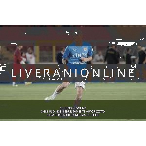 TVEM September 21, 2024 Lecce, Italy - US Lecce vs Parma Calcio 1913 - Italian soccer serie A 2024/25 - Via Del Mare Stadium. In the pic: Valentin Mihaila of Parma foto emmanuele matrodonato-ag aldo liverani sas