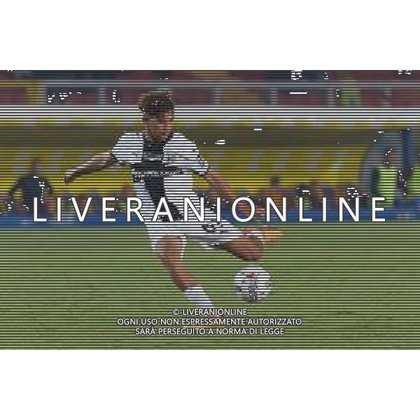 TVEM September 21, 2024 Lecce, Italy - US Lecce vs Parma Calcio 1913 - Italian soccer serie A 2024/25 - Via Del Mare Stadium. In the pic: Mohamed Anas Haj of Parma foto emmanuele matrodonato-ag aldo liverani sas