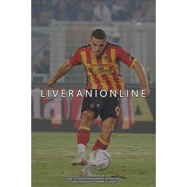TVEM September 21, 2024 Lecce, Italy - US Lecce vs Parma Calcio 1913 - Italian soccer serie A 2024/25 - Via Del Mare Stadium. In the pic: Nikola Krstovic of US Lecce foto emmanuele matrodonato-ag aldo liverani sas