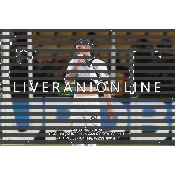 TVEM September 21, 2024 Lecce, Italy - US Lecce vs Parma Calcio 1913 - Italian soccer serie A 2024/25 - Via Del Mare Stadium. In the pic: Valentin Mihaila of Parma foto emmanuele matrodonato-ag aldo liverani sas