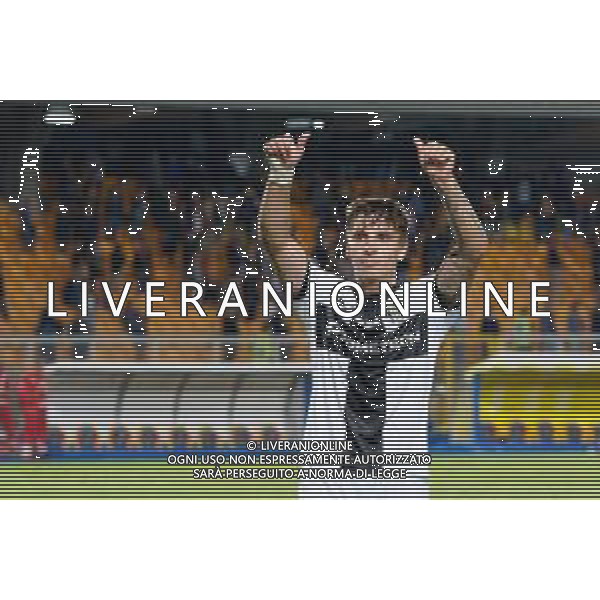 TVEM September 21, 2024 Lecce, Italy - US Lecce vs Parma Calcio 1913 - Italian soccer serie A 2024/25 - Via Del Mare Stadium. In the pic: Adrian Bernabé of Parma foto emmanuele matrodonato-ag aldo liverani sas