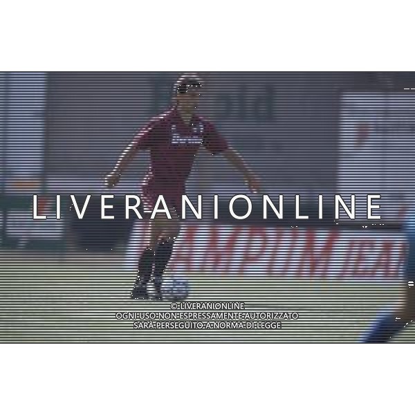 DIAP-RETROSPETTIVA DANIELE FORTUNATO CALCIATORE NELLA FOTO DANIELE FORTUNATO CON LA MAGLIA DEL TORINO CALCIO AG ALDO LIVERANI SAS