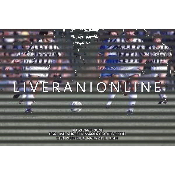 DIAP-RETROSPETTIVA DANIELE FORTUNATO CALCIATORE NELLA FOTO DANIELE FORTUNATO CON LA MAGLIA DELLA JUVENTUS CALCIO AG ALDO LIVERANI SAS 