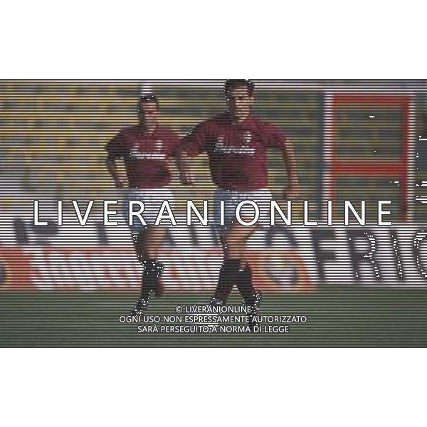 DIAP-RETROSPETTIVA DANIELE FORTUNATO CALCIATORE NELLA FOTO DANIELE FORTUNATO CON LA MAGLIA DEL TORINO CALCIO AG ALDO LIVERANI SAS