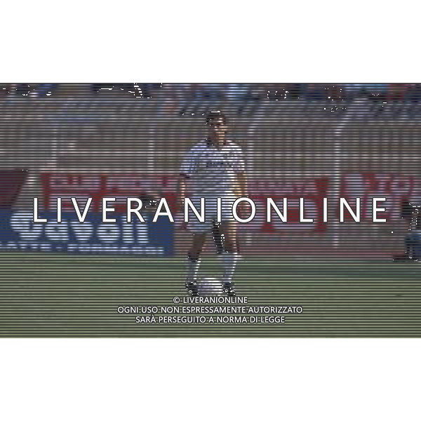 DIAP-RETROSPETTIVA DANIELE FORTUNATO CALCIATORE NELLA FOTO DANIELE FORTUNATO CON LA MAGLIA DEL TORINO CALCIO AG ALDO LIVERANI SAS