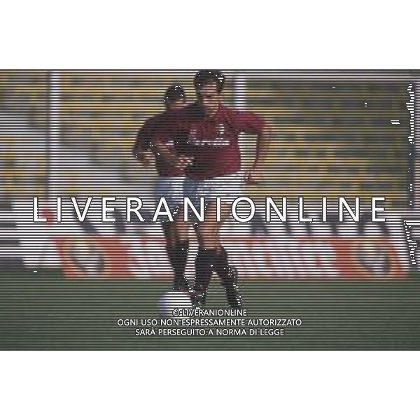 DIAP-RETROSPETTIVA DANIELE FORTUNATO CALCIATORE NELLA FOTO DANIELE FORTUNATO CON LA MAGLIA DEL TORINO CALCIO AG ALDO LIVERANI SAS