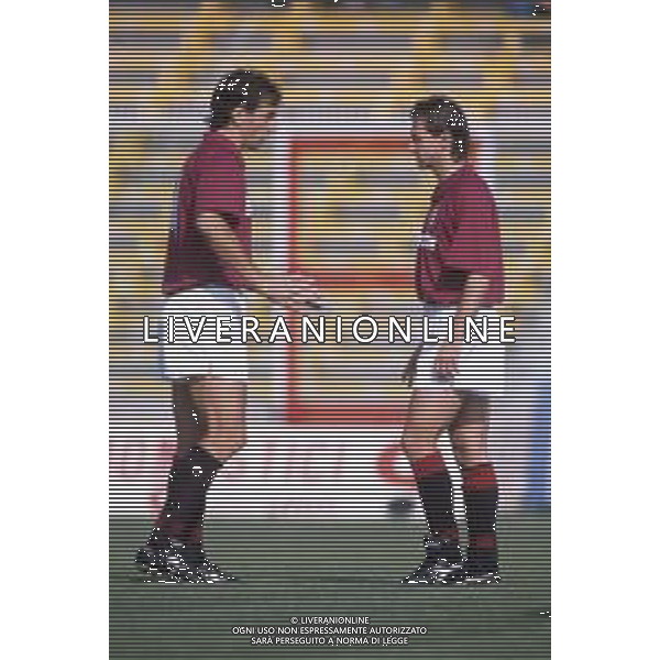 DIAP-RETROSPETTIVA DANIELE FORTUNATO CALCIATORE NELLA FOTO DANIELE FORTUNATO CON LA MAGLIA DEL TORINO CALCIO AG ALDO LIVERANI SAS