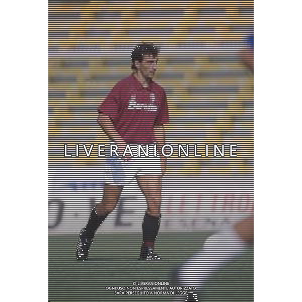 DIAP-RETROSPETTIVA DANIELE FORTUNATO CALCIATORE NELLA FOTO DANIELE FORTUNATO CON LA MAGLIA DEL TORINO CALCIO AG ALDO LIVERANI SAS