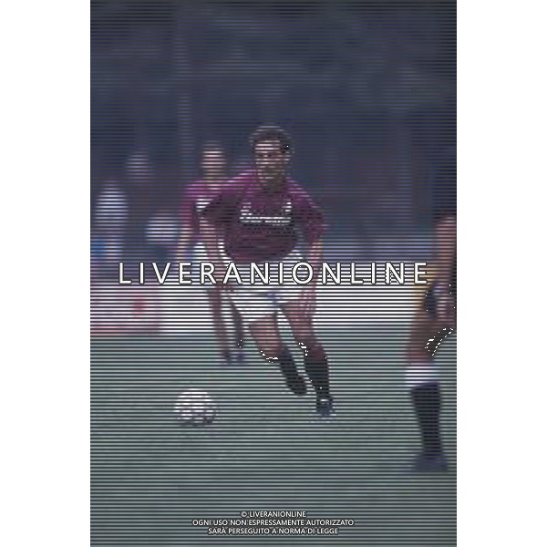 DIAP-RETROSPETTIVA DANIELE FORTUNATO CALCIATORE NELLA FOTO DANIELE FORTUNATO CON LA MAGLIA DEL TORINO CALCIO AG ALDO LIVERANI SAS