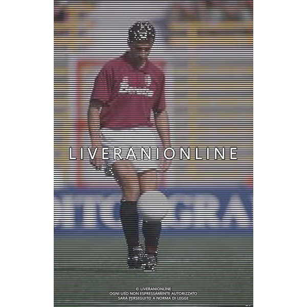 DIAP-RETROSPETTIVA DANIELE FORTUNATO CALCIATORE NELLA FOTO DANIELE FORTUNATO CON LA MAGLIA DEL TORINO CALCIO AG ALDO LIVERANI SAS