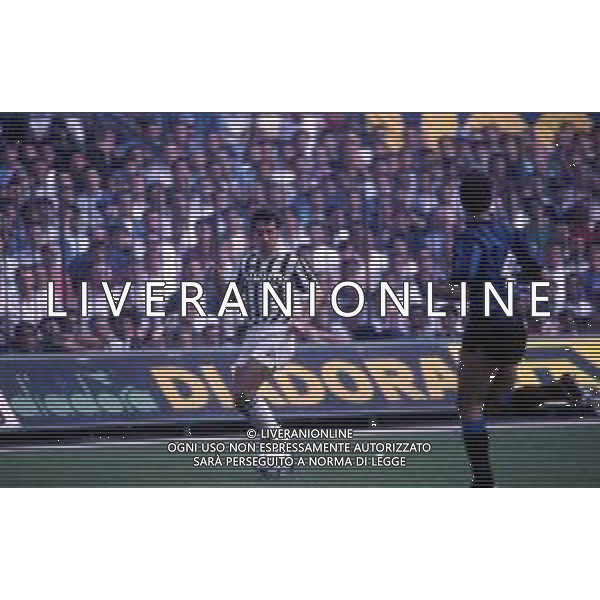 DIAP-RETROSPETTIVA DANIELE FORTUNATO CALCIATORE NELLA FOTO DANIELE FORTUNATO CON LA MAGLIA DELLA JUVENTUS CALCIO AG ALDO LIVERANI SAS 