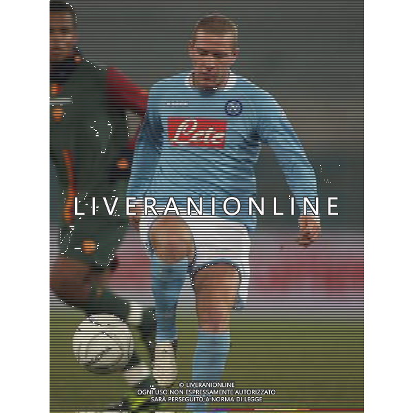 Roma 11/01/2006 Roma-Napoli Tim Cup 2005/2006 Nella foto: AModio Nicolas.* Ph Gianni Nucci/Agenzia Aldo Liverani