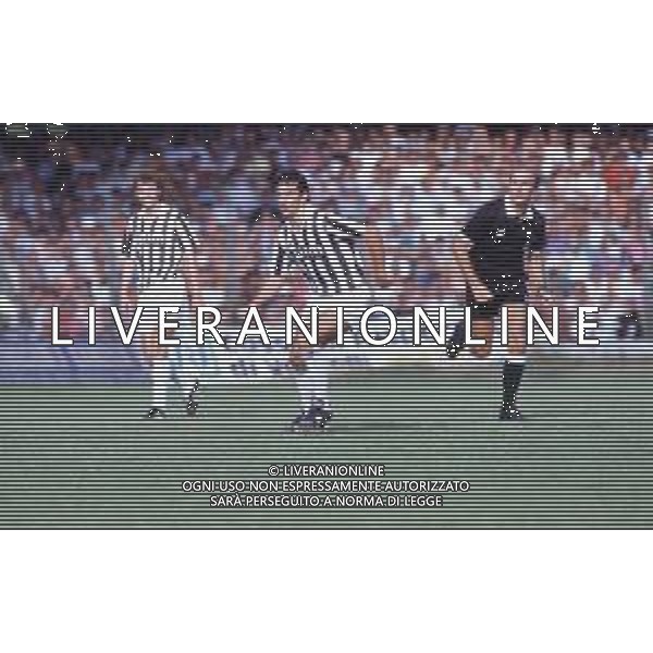 DIAP-RETROSPETTIVA DANIELE FORTUNATO CALCIATORE NELLA FOTO DANIELE FORTUNATO CON LA MAGLIA DELLA JUVENTUS CALCIO AG ALDO LIVERANI SAS 