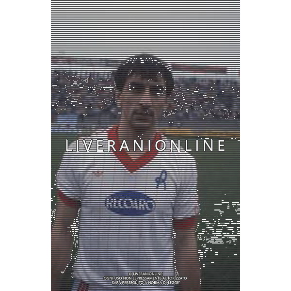 DIAP-RETROSPETTIVA DANIELE FORTUNATO CALCIATORE NELLA FOTO DANIELE FORTUNATO CON LA MAGLIA DEL VICENZA CALCIO AG ALDO LIVERANI SAS  