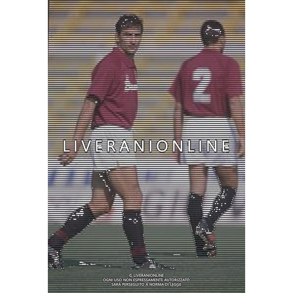 DIAP-RETROSPETTIVA DANIELE FORTUNATO CALCIATORE NELLA FOTO DANIELE FORTUNATO CON LA MAGLIA DEL TORINO CALCIO AG ALDO LIVERANI SAS