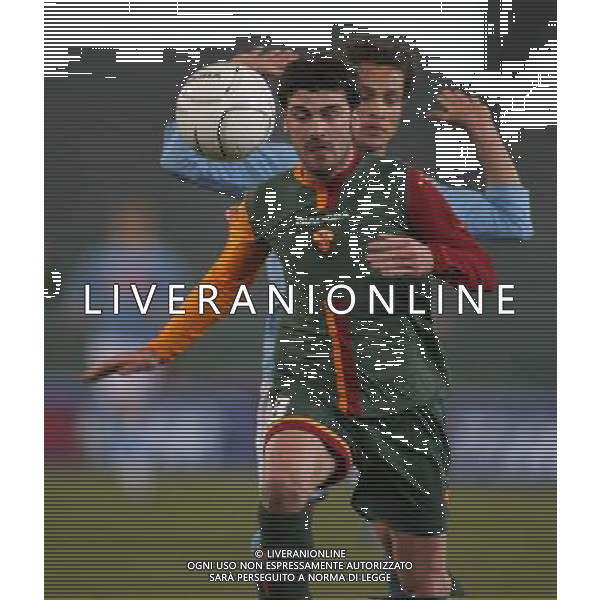 Roma 11/01/2006 Roma-Napoli Tim Cup 2005/2006 Nella foto: Bovo Cesare Ph Gianni Nucci/Agenzia Aldo Liverani