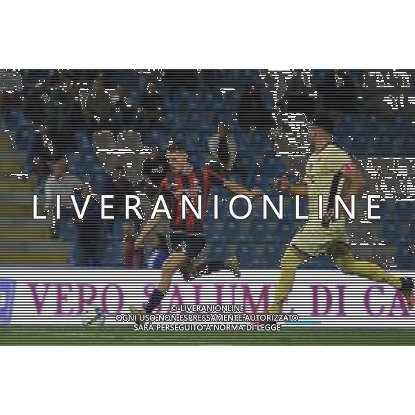 Serie C 2024-2025 Stadio Ezio Scida Crotone-Sorrento Nella foto: Gol Crotone Enrico Oviszach FOTO ANDREA ROSITO-AG ALDO LIVERANI SAS /AGENZIA ALDO LIVERANI SAS