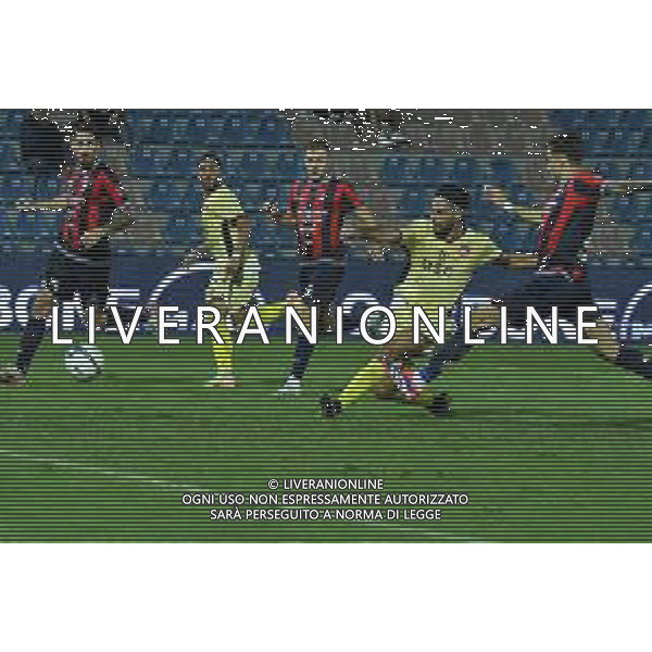Serie C 2024-2025 Stadio Ezio Scida Crotone-Sorrento Nella foto: Gol Sorrento Antonio Musso 1-2 FOTO ANDREA ROSITO-AG ALDO LIVERANI SAS /AGENZIA ALDO LIVERANI SAS