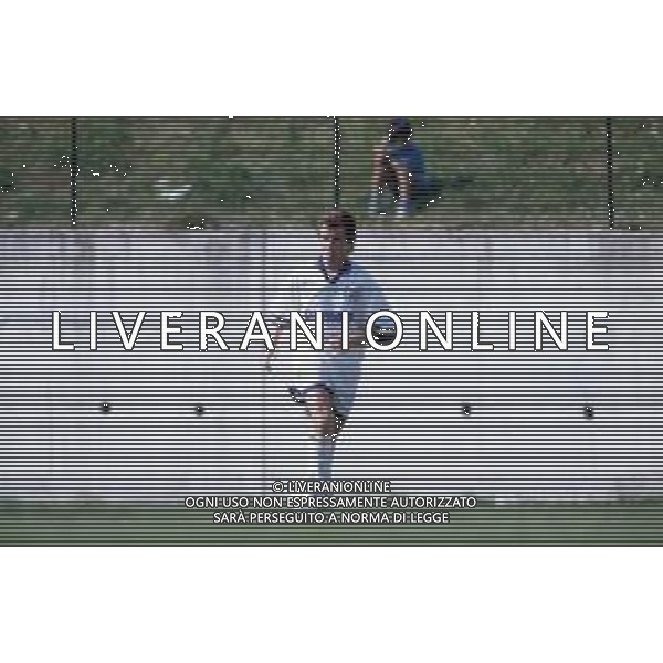 DIAP-RETROSPETTIVA DANIELE ZORATTO CALCIATORE NELLA FOTO DANIELE ZORATTO CON LA MAGLIA DEL PARMA CALCIO AG ALDO LIVERANI SAS
