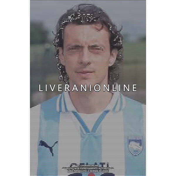 DIAP-RETROSPETTIVA MICHELE ZANUTTA CALCIATORE NELLA FOTO MICHELE ZANUTTA CON DELLA MAGLIA DEL PESCARA CALCIO AG ALDO LIVERANI SAS