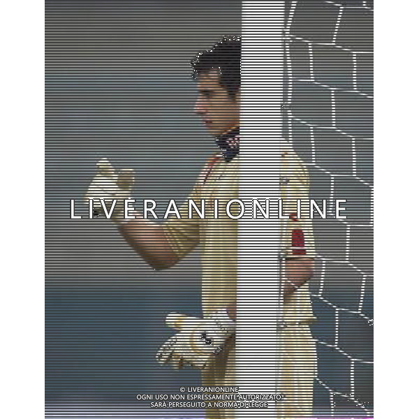 Roma 11/01/2006 Roma-Napoli Tim Cup 2005/2006 Nella foto: Curci Gianluca Ph Gianni Nucci/Agenzia Aldo Liverani