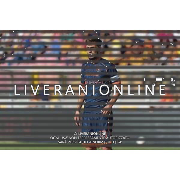 TVEM September 24, 2024 Lecce, Italy - US Lecce vs US Sassuolo - Coppa Italia round of 16 match 2024/25 - Via Del Mare Stadium. In the pic: Remi Oudin of US Lecce foto emmanuele mastrodonato-ag aaldo liverani sas
