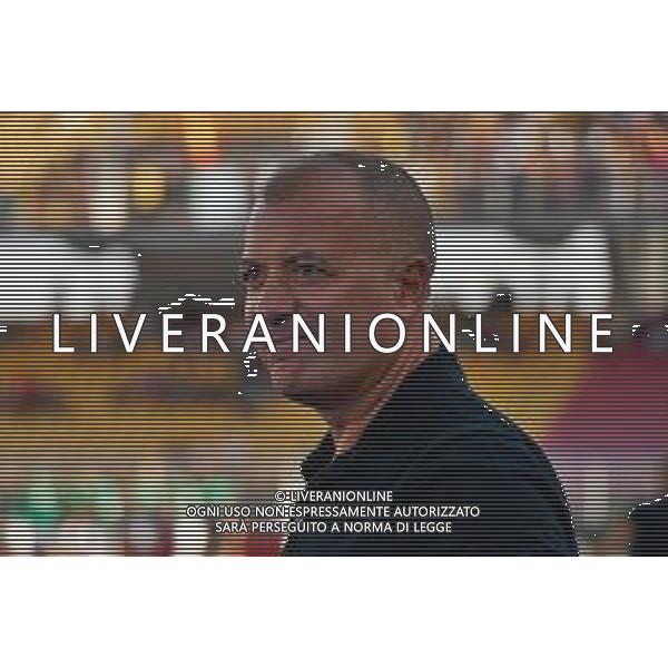 TVEM September 24, 2024 Lecce, Italy - US Lecce vs US Sassuolo - Coppa Italia round of 16 match 2024/25 - Via Del Mare Stadium. In the pic: the president of US Lecce Saverio Sticchi Damiani foto emmanuele mastrodonato-ag aaldo liverani sas