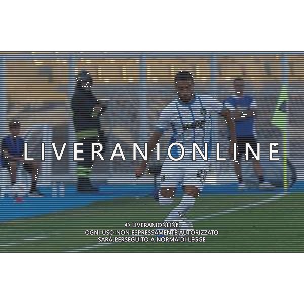 TVEM September 24, 2024 Lecce, Italy - US Lecce vs US Sassuolo - Coppa Italia round of 16 match 2024/25 - Via Del Mare Stadium. In the pic: Jeremy Toljan of US Sassuolo foto emmanuele mastrodonato-ag aaldo liverani sas