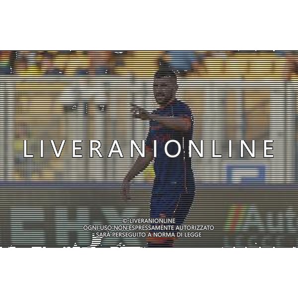 TVEM September 24, 2024 Lecce, Italy - US Lecce vs US Sassuolo - Coppa Italia round of 16 match 2024/25 - Via Del Mare Stadium. In the pic: Ante Rebic of US Lecce foto emmanuele mastrodonato-ag aaldo liverani sas