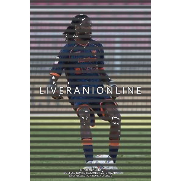 TVEM September 24, 2024 Lecce, Italy - US Lecce vs US Sassuolo - Coppa Italia round of 16 match 2024/25 - Via Del Mare Stadium. In the pic: Kialonda Gaspar of US Lecce foto emmanuele mastrodonato-ag aaldo liverani sas