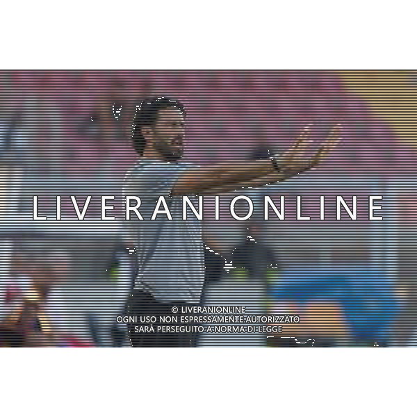 TVEM September 24, 2024 Lecce, Italy - US Lecce vs US Sassuolo - Coppa Italia round of 16 match 2024/25 - Via Del Mare Stadium. In the pic: coach Fabio Grosso of US Sassuolo foto emmanuele mastrodonato-ag aaldo liverani sas