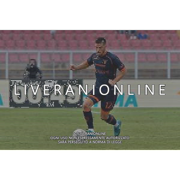 TVEM September 24, 2024 Lecce, Italy - US Lecce vs US Sassuolo - Coppa Italia round of 16 match 2024/25 - Via Del Mare Stadium. In the pic: Frederic Guilbert of US Lecce foto emmanuele mastrodonato-ag aaldo liverani sas