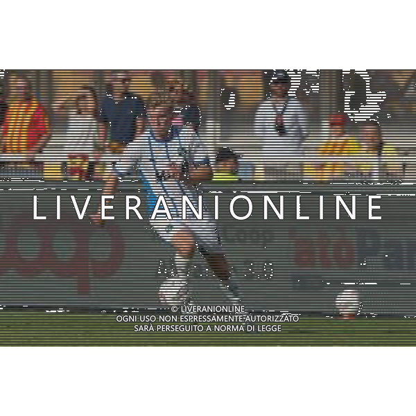 TVEM September 24, 2024 Lecce, Italy - US Lecce vs US Sassuolo - Coppa Italia round of 16 match 2024/25 - Via Del Mare Stadium. In the pic: Josh Doig of US Sassuolo foto emmanuele mastrodonato-ag aaldo liverani sas