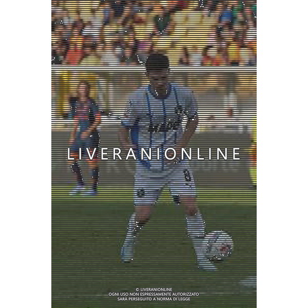 TVEM September 24, 2024 Lecce, Italy - US Lecce vs US Sassuolo - Coppa Italia round of 16 match 2024/25 - Via Del Mare Stadium. In the pic: Andrea Ghion of US Sassuolo foto emmanuele mastrodonato-ag aaldo liverani sas